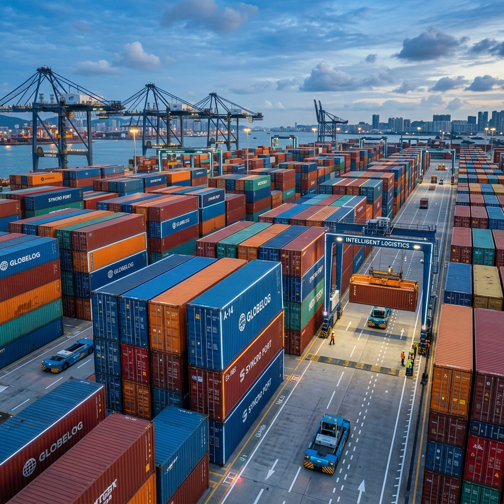 Global shipping containers