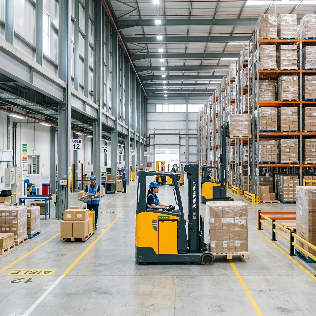 Warehouse operations